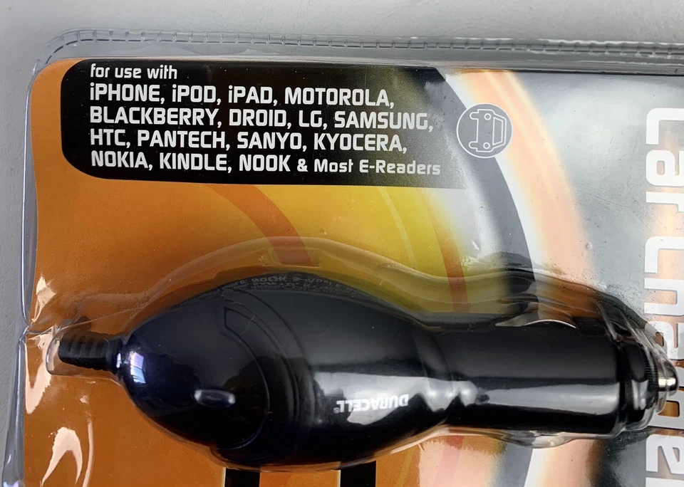 Cargador de coche DURACELL - Multi conectores, modelo #DU5218 Foto 2 de 4