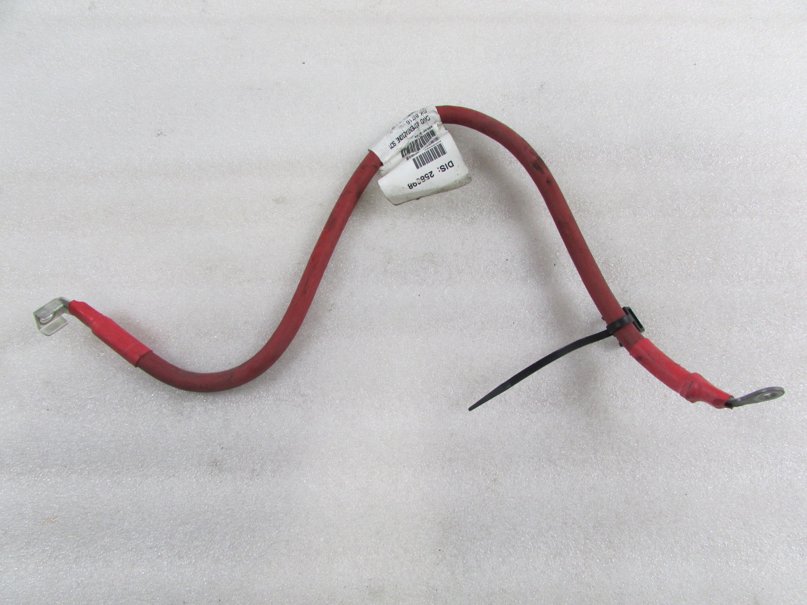 Ferrari 458 Italia, Positive Battery Cable Wire Harness, Used P/N 258698