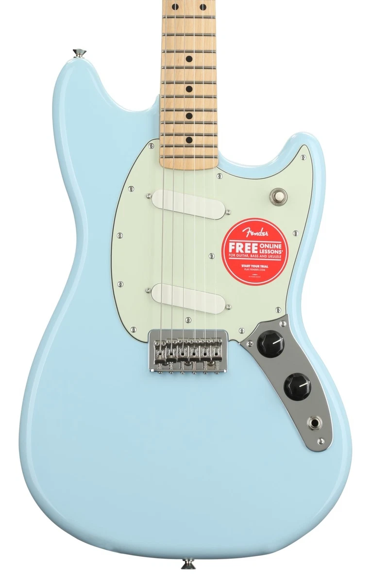 Fender Player Mustang - Sonic Blue | eBay