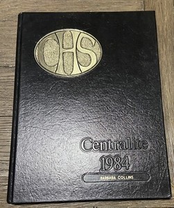 1984 Central High School Yearbook Annual Knoxville Tennessee TN