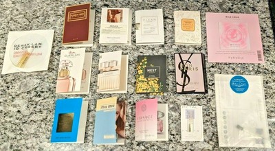   (15) LOT - Eau de Parfum Sprays - Chloe / Mon / Zents / Tocca / Versace  