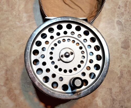Hardy Marquis fly reel Salmon No. 1