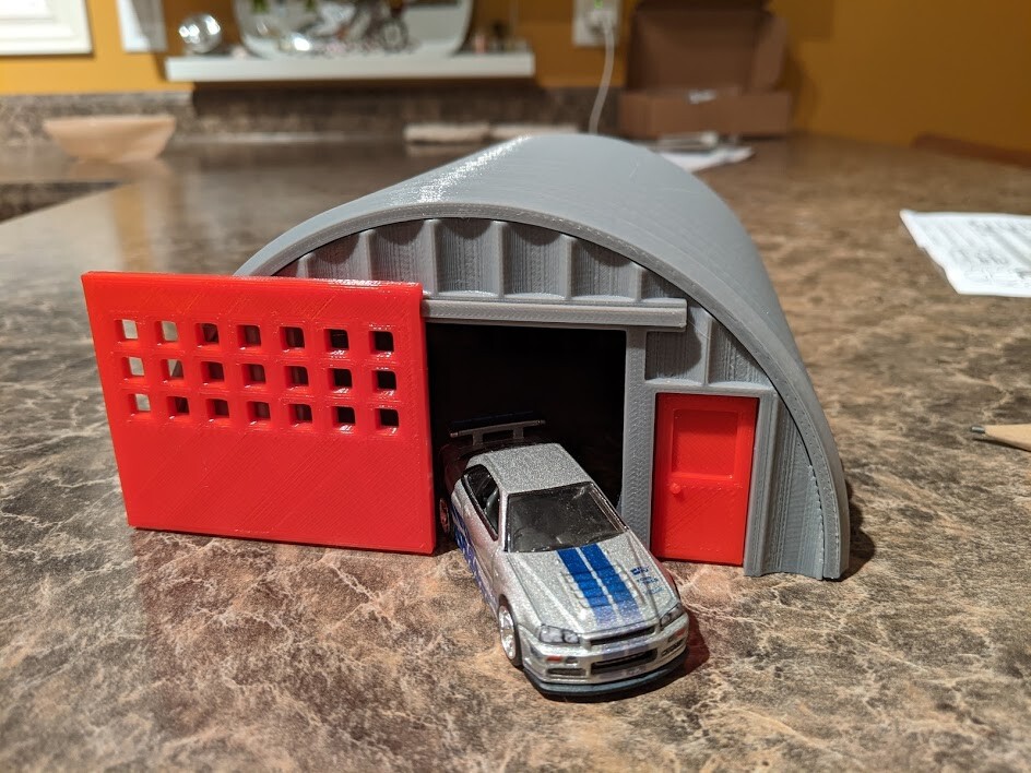 Barra Stampata In 3D Per Diorama 1/64 - Foto 2