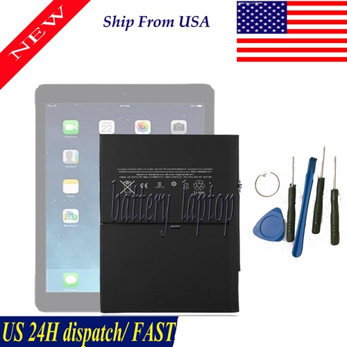 For iPad 7th/iPad 8th Gen A1484 A1474 A1822 A2197 A2200 8827 mAh Li-ion Battery