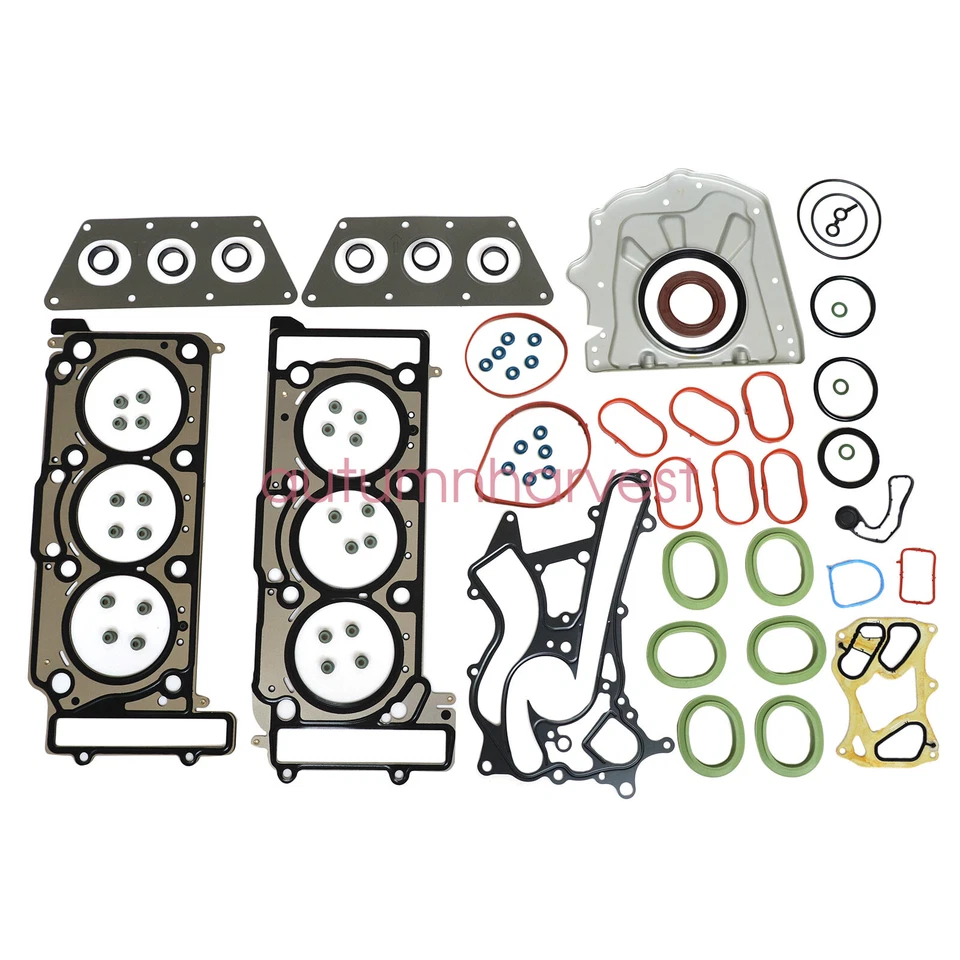 Juego de juntas de culata Kit de reparación para Mercedes-Benz X166 W166 W221 C207 M276 3,5 L Foto 3 de 4