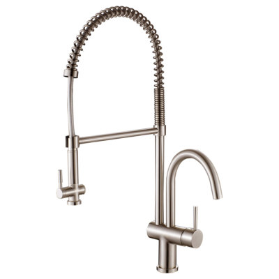 Kitchen Faucet Spring Type LK16B by LessCare