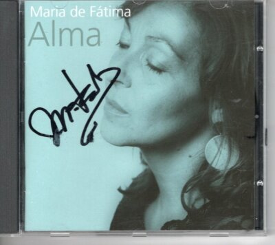 Maria de Fatima, Alma 2006, Fado Portugal, signiert!!!!