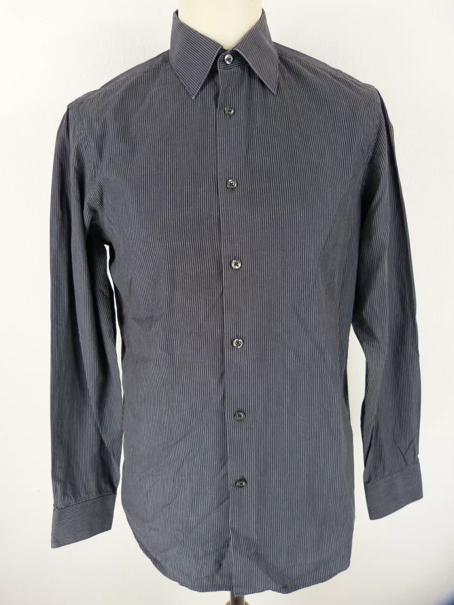 Givenchy Chemise Taille 39 Manches longues rayure eBay
