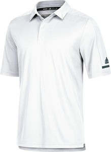Adidas para hombre XL equipo icónico entrenadores Polo Sport Blanco Manga  Corta Camisa Golf Gimnasio | eBay