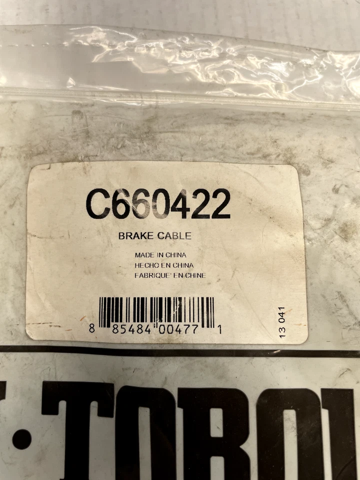 Кабель стояночного тормоза BCA660422 Tru Torque для заднего левого подходит для 03–07 Saturn Vue - Изображение 4 из 4