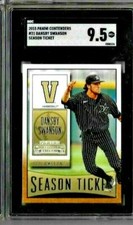 2015 Panini Contenders Dansby Swanson Season Ticket SGC 9.5