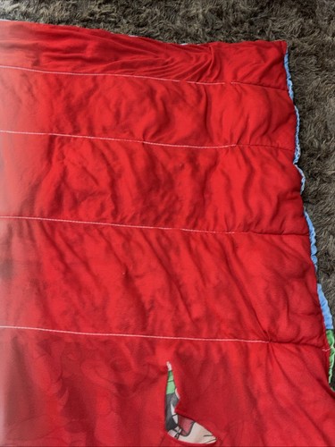 Vintage 90s Walt Disney Magic Kingdom Childs Sleeping Bag 30x57 Hard To Find - Picture 17 of 23