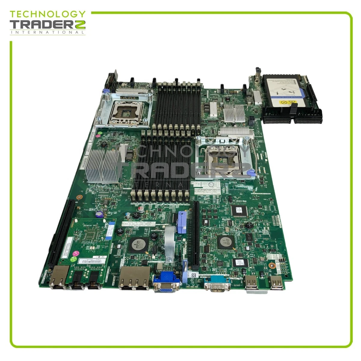 Carte Mère IBM 10N9856 Socket POWER6 Pour BladeCenter JS23 / JS43 - Occasion