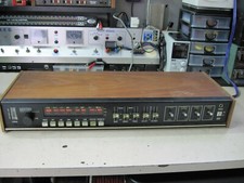 SINTO AMPLIFICATORE   AMSTRAD     USATO VINTAGE  DA RIPARARE 