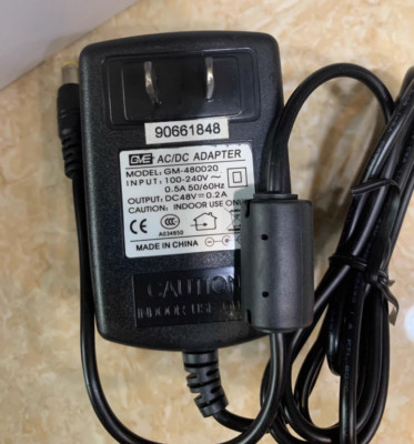 GM-480020 48V 0.2A Netzteil-Ladegerät