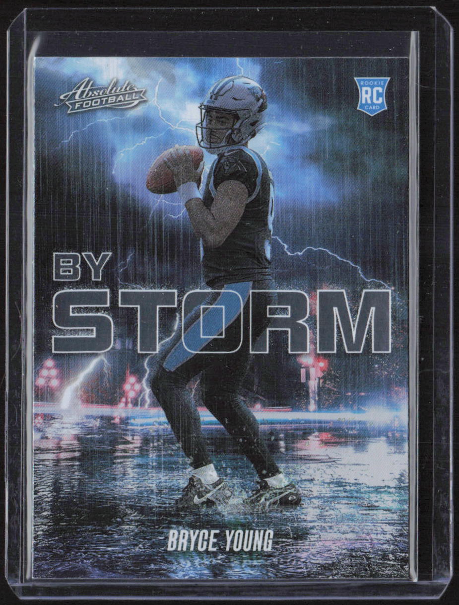 2023 Panini Absolute #BST-1 Bryce Young By Storm