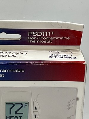 QTY 1) LUXPRO PSD 111+ NON PROGRAMMABLE THERMOSTAT - FAST SHIPPING  21079031115 | eBay