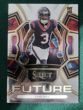 2023 Panini Select - Select Future #FUT-NTD Tank Dell (RC) Houston Texans