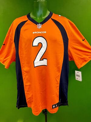 NFL Denver Broncos Patrick Surtains II PS2 #2 Game Trikot Herren 2X-Large Neu mit Etikett
