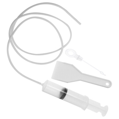 4Pcs Refrigerator Water Line Cleaning Tool Cleaner Maintenance Dispenser