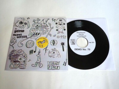 KING GIZZARD AND THE LIZARD WIZARD - DEMO 79 / MUDDY WATER  VINYL 7'' ELRON 002