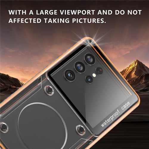 For Samsung S24 S23 S22 S21 Ultra Plus Waterproof Full Body Case Cover Universal - Picture 20 of 96