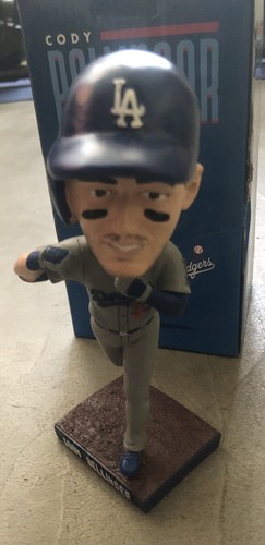 LA Dodgers Cody Bellinger Bobblehead NLDS (Grey Uniform) 2019 Los Angeles - Picture 2 of 13