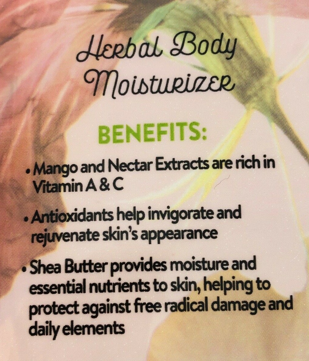 Hempz Gift Set Fresh & Sweet Mango Nectar & Hibiscus Moisturizer & Body