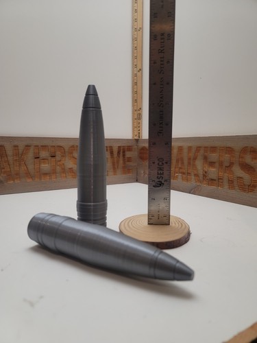 3D Printed 40mm L70 Bofors HEI - Fake - Cosplay - Renacting PLASTIC your choice! - Picture 15 of 18