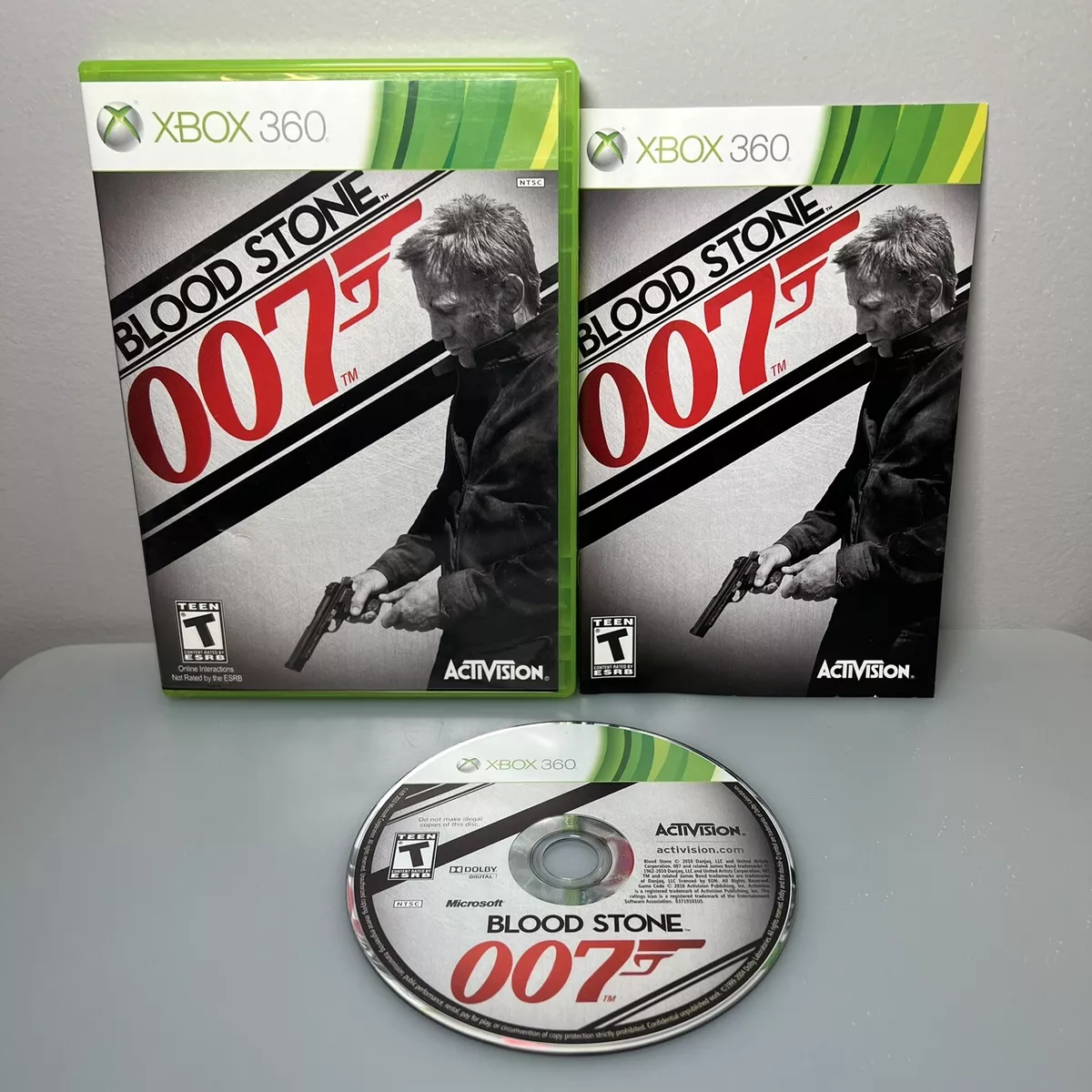  James Bond 007: Blood Stone - Xbox 360 : Activision