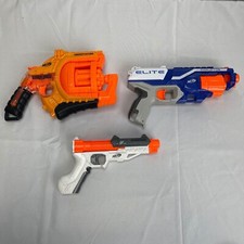 Nerf Gun Lot Negotiator Sharpfire Blaster Disruptor