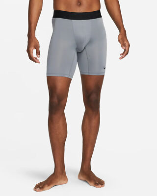 NWT Nike Pro Men's Dri-FIT Training Long Shorts Compression FB7963-084 Sz XL