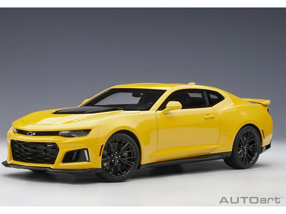 AUTOart 71205 1:18 Chevrolet Camaro ZL1 2017 (bright yellow