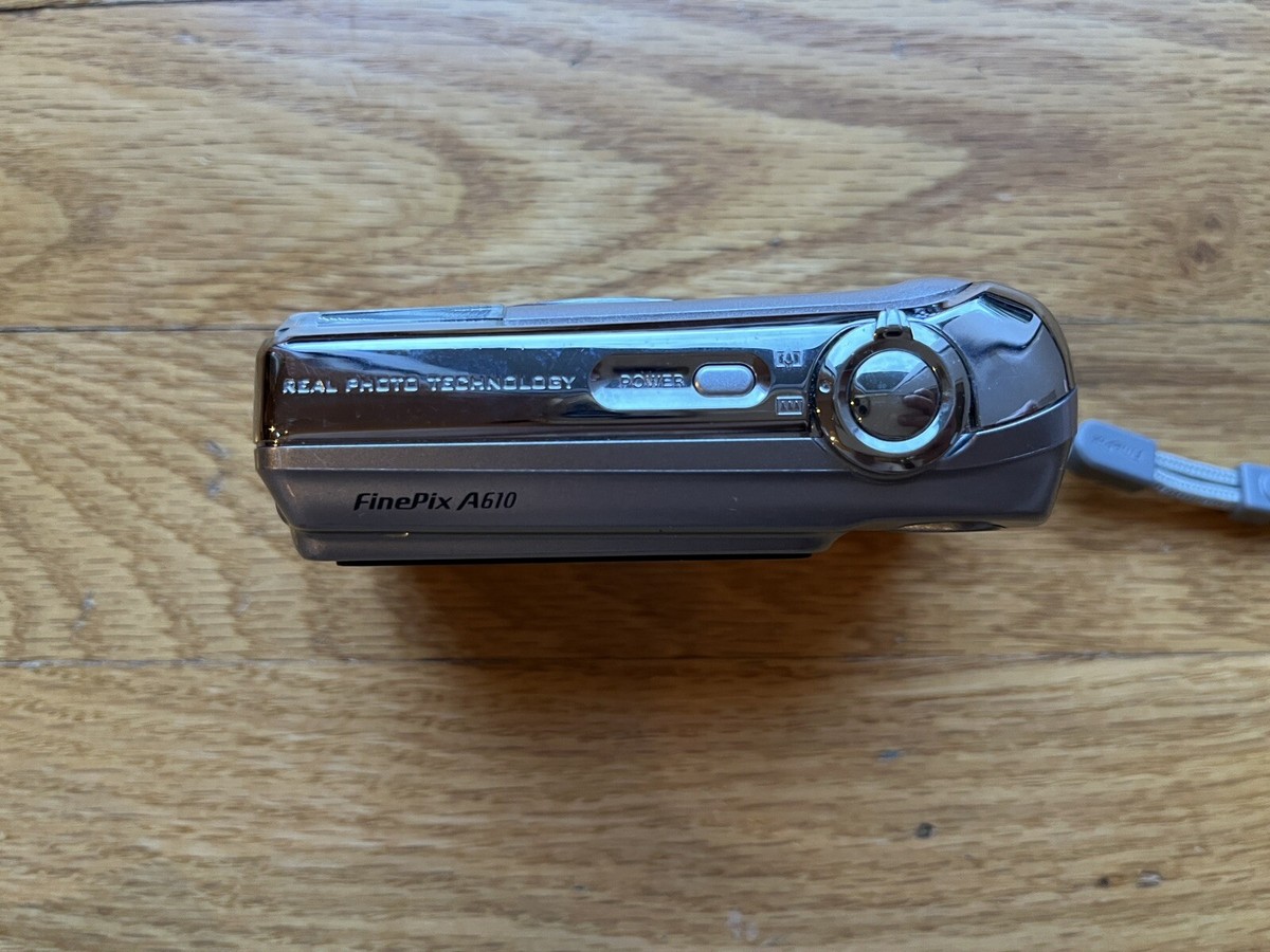 Fujifilm FinePix A610 6.3 Digital Camera With MEMORY CARD INCLUDED