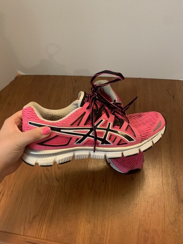 ASICS Gel-Blur 33 T2H8N Women’s Sz 8 Hot Pink Black Training Running Shoes