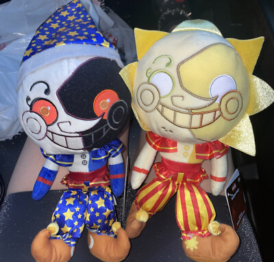 Funko Five Nights At Freddy's: Security Breach Sun & Moon Plush 7