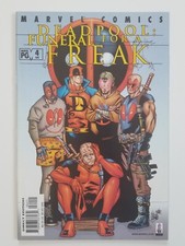 Deadpool #64 (2002 Marvel Comics) VF/NM ~ Combine Ship ~ Funeral for a Freak #4