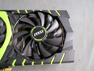 MSI GTX 970 GAMING GPU 100ME 4GB LIMITED EDITION | eBay
