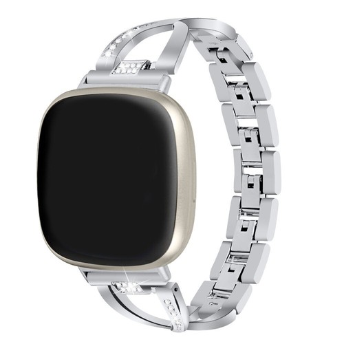 Metal Strap For Fitbit Versa 2/3/4/Sense/Sense 2/Lite Stainless Steel Watch Band - Picture 200 of 212