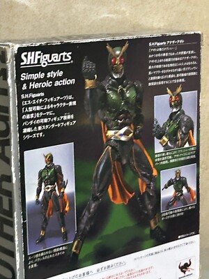 Bandai S.H.Figuarts Kamen Rider Another Agito Masked SHF