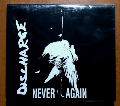Discharge ‎– Never Again Brazilian version Deluxe RARE | eBay