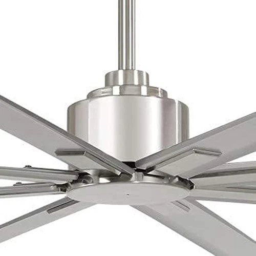 Xtreme H2O 65" Outdoor Ceiling Fan with DC Motor - Silver Brushed Nickel Finish - Picture 7 of 9