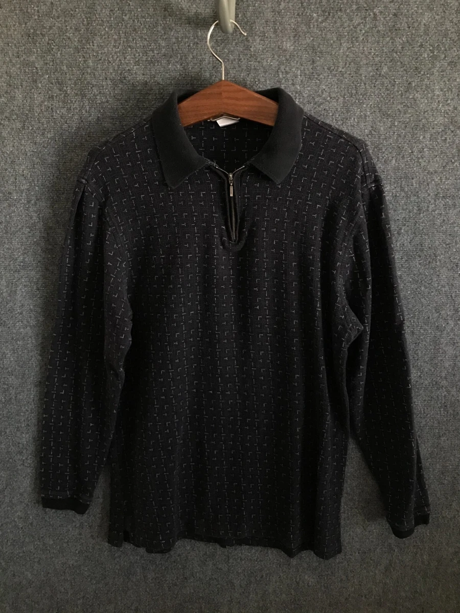 Perry ellis long sleeve polo hotsell