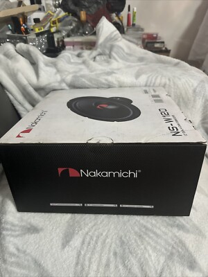 SP-W1000D 25cm　MAX1200W ナカミチ Nakamichi Nakamichi 1200Watt 12