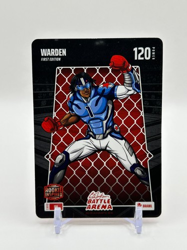 2026 Bo Jackson Battle Arena Warden Brawl Cam Ward Rookie #186