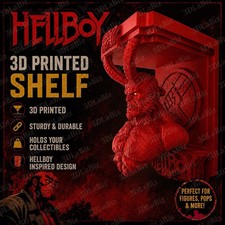 Dark Horse Comics Hellboy Big Red Like 5x5 To...