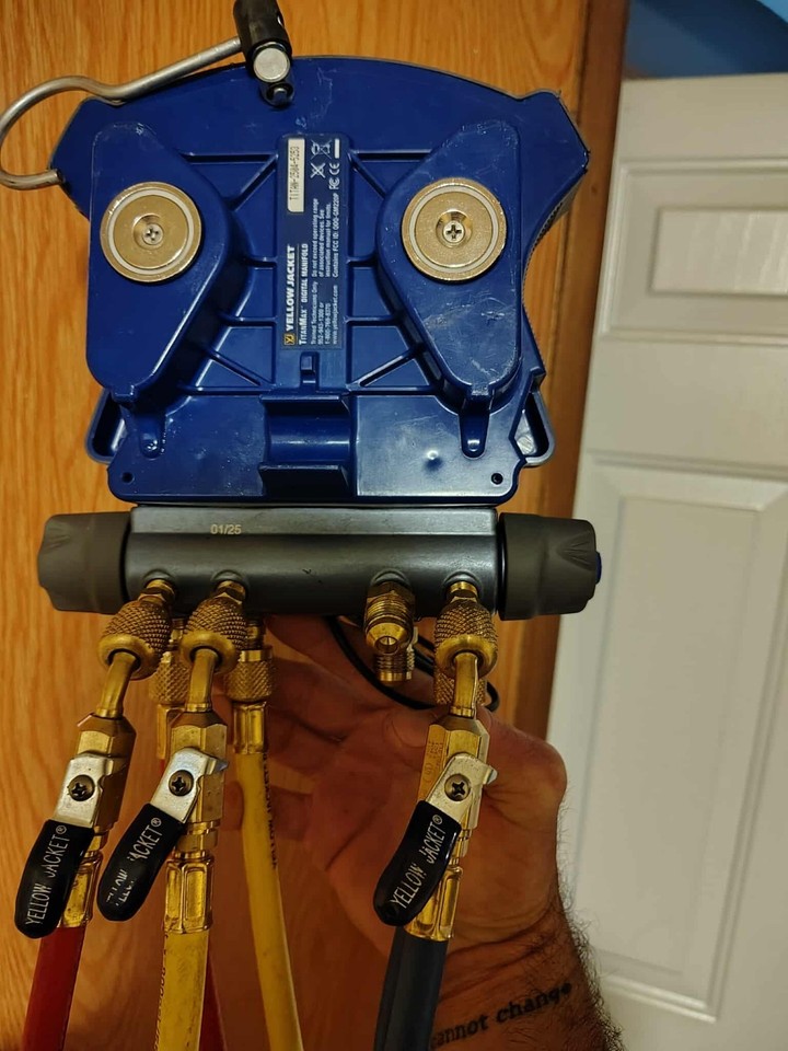 Giacca Gialla Manifold Digitale TITANMAX™ 40881 – Raccorderia Intelligente Per Clima