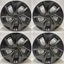 Genuine Range Rover Sport 23” 5128 Carbon Alloy Wheels Grey L461 Forged