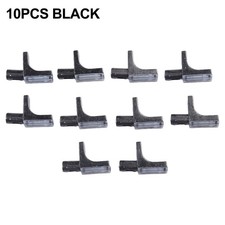 Silver/black Shelf Support Pegs Small 10 Pieces Accessories High Quality