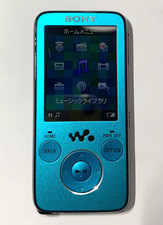 Sony Walkman NW-S636F 4GB MP3 Digital Player blue Tested  Working